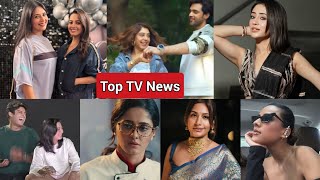 Top TV News ParthNiti Dance  Ayesha Singh Serial  Shivangi Joshi  Reem Shaikh  Nia Sharma [upl. by Doro23]