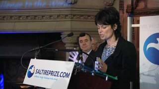 Saltire Prize Speech  Professor Anne Glover [upl. by Dupin461]