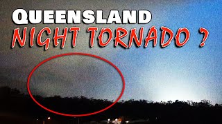 Queensland Night Tornado  Gold Coast  25 Dec 2023 [upl. by Aztilem]