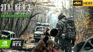 STALKER 2 Heart of Chornobyl NEW EXCLUSIVE FULL Gameplay Demo 40 Minutes4K 60FPS HDR [upl. by Ahsotal]