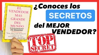 👨🏻‍💼 Og Mandino EL VENDEDOR MÁS GRANDE DEL MUNDO 🌍 Resumen Los 10 PERGAMINOS 📜 [upl. by Rosdniw]