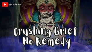 Neck Deep  Crushing Grief No Remedy acoustic vers with a line in a song [upl. by Madelina]