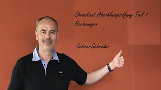 Chemikant AP1 Rechnungen 2 Anlagentechnik Wärmeausdehnung Behälterdruck [upl. by Bat]