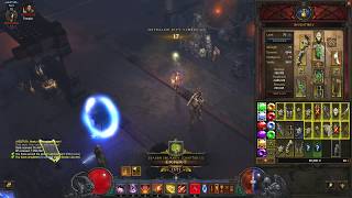 How to claim Haedrigs Gift after completing a chapter  Diablo 3 [upl. by Haraf]