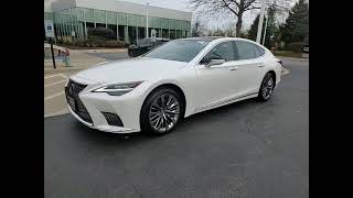 2021 Lexus LS 500 Schaumburg IL 240915A [upl. by Hctim]