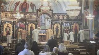 December 1 2024 pt 2 Divine Liturgy  Saint Ann Byzantine Catholic Church [upl. by Kirstin328]