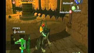 Lets Play The Legend of Zelda Twilight Princess  10  Die Wüstenburg [upl. by Nob]