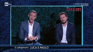 Viva  Luca e Paolo  Le parole della settimana 03112018 [upl. by Anada355]