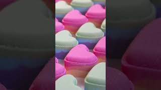 Rainbow Bath Bombs  MO River Soap [upl. by Ennoryt]