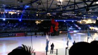 Del Playoffs 2015Iserlohn Roosters Einlauf [upl. by Dyoll]