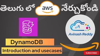 AWS in Telugu  Understanding what is DynamoDB and how to use it [upl. by Ecarret]