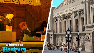 The Most CREATIVE THEATRE Roleplay on BLOXBURG Illumination Theatre  Roleplay Review [upl. by Nnyled]