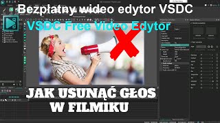 VSDC Jak usunąć głos w filmiku Efekt usuwania głosu Trzy sposoby usuwania głosu [upl. by Vivie876]