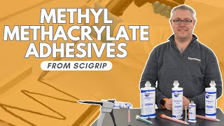 Form strong durable bonds in minutes with SCIGRIP structural methyl methacrylate adhesives [upl. by Ettennad374]