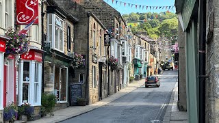 Pateley Bridge Walking Tour  Area of Outstanding Natural Beauty in Nidderdale [upl. by Einitsed]