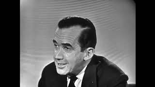 quotI believe this country is in grave and perhaps mortal dangerquot Edward R Murrow amp the Press 1959 [upl. by Varuag]