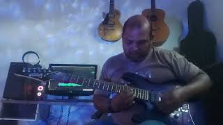 David Gilmour  In Any Tongue  guitar cover  by Jair Lopes [upl. by Hareema221]