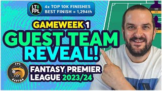 UPDATED FPL DRAFT WITH LetsTalkFPL  Fantasy Premier League Tips 202324 [upl. by Nilrah]