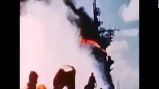 神風特別攻撃隊の実写映像  Kamikaze attack footage [upl. by Raven]