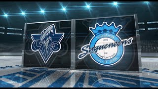 94 Rimouski Océanic 2 vs Chicoutimi Saguenéens 4  19 10 2023 [upl. by Hunt]