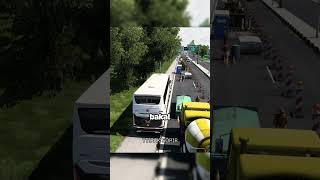 TIDAK JULUKA KIDS PANDA DICURI SAMA BUS GAK BERTANGGUNG JAWAB ets2 bus basuri truk [upl. by Onaivatco]