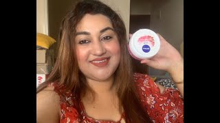 Nivea Soft Light Moisturiser Cream Review  Berry Blossom [upl. by Burtis]