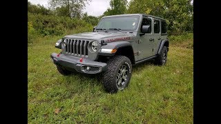 Review 2018 Jeep Wrangler Unlimited Rubicon JL [upl. by Imaon526]