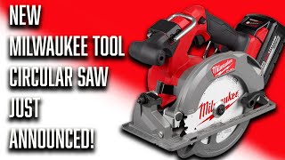 Milwaukee Tool releases new circular saw milwaukeetool [upl. by Paddie]