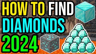 How To Find Diamonds In Minecraft 2024 [upl. by Enileuqkcaj]