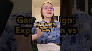 Game Design  Expectation vs Reality games gamedesign gamedev indiedev [upl. by Erodasi]