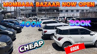 WHAT 300K CAN GET YOU IN MOMBASA CAR BAZAAR  LOW PRICES MENTIONED 0722869295 [upl. by Rez]