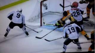 Tim Thomas UNBELIEVABLE Save Game 5 BruinsLightning [upl. by Yentruocal]