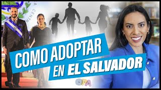 Así son las adopciones en El Salvador🇸🇻 [upl. by Ahsieket]