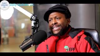 Dr Mbuyiseni Ndlozi speaks on undocumented Foreigners Pakistani Spaza Shops and Employment [upl. by Augusto348]