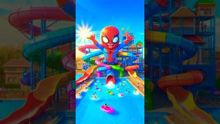 ❤️Evolution of Spiderman🕷️  Big Slider Spiderman bigslider toys marvel avengers ai [upl. by Dincolo351]