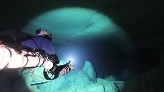 Cocklebiddy Caves spectacular tunnels with Liz Rogers [upl. by Zerline]