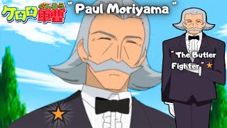 Keroro Gunsou Meromero Battle Royale Z 🥋 quot Paul Moriyama The Butler Fighter quot 🥋 [upl. by Demp486]