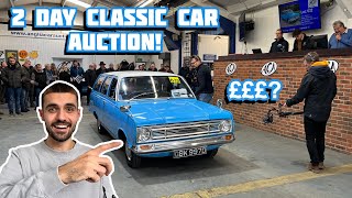 I HUNT FOR HIDDEN GEMS AT THIS CLASSIC CAR AUCTION  ANGLIA CAR AUCTION [upl. by Sivatnod]