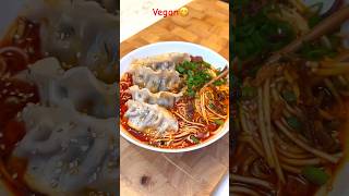 Vegan Spicy Noodle Recipe shorts viralshorts vegan spicynoodles [upl. by Ardek]