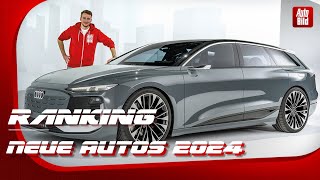 Neue Autos 2024  Elektro  Top 10  Highlights  Ranking [upl. by Eseerehc137]