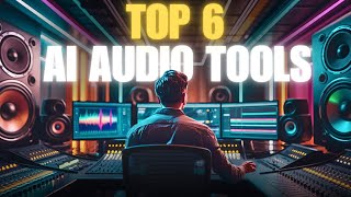 Top 6 AI Audio Editing Tools  AI Vocal Remover amp Noise Reduction in Filmora [upl. by Tomas749]