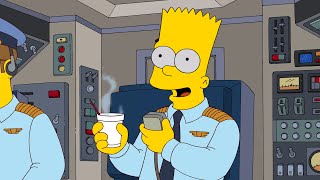 Bart Piloto de Avión Militar LOS SIMPSON CAPITULOS COMPLETOS [upl. by Sheaff712]