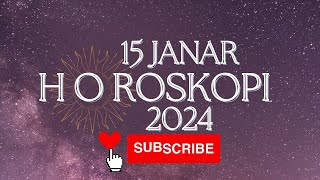 Horoskopi Sot e Hënë 15 Janar 2024 [upl. by Suinuj]