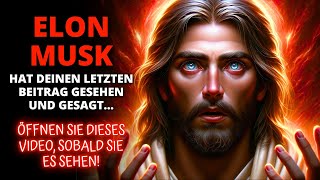 🔞 EINE MILLIARDE MENSCHEN SAHEN DICH AUF DEM 😨 DRINGENDE Botschaft von den Engeln 🌟 Gott sagt [upl. by Ronoh]