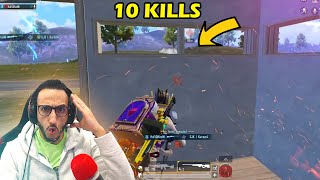 مواجهة حامية🔥 في بوبجي موبايل  لا تصدق كيف انتهت😱 pubg mobile GAMEPLAY 10 KILLS [upl. by Gass]