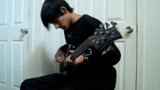 Flyleaf Arise Bass Cover [upl. by Longo]