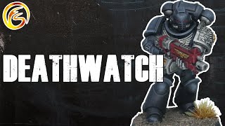 How To Quickly Paint Death Watch Primaris  Warhammer 40k Painting Tutorial [upl. by Neraj605]