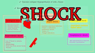 Pathology 20 Hemodynamic disorders 6  SHOCK  AfSoomaali [upl. by Nivram675]