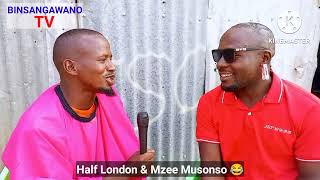 Eddy Kenzo Atomedde Munamawulire Omukambwe 😂😂😂 Latest Comedy 2023 Half London amp Mzee Musonso Comedy [upl. by Arataj]