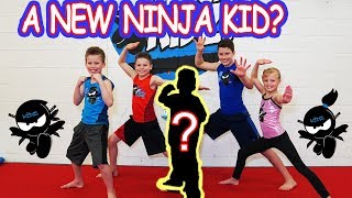 Whos the NEW NINJA KID Ninja Kidz TV [upl. by Teodoro502]